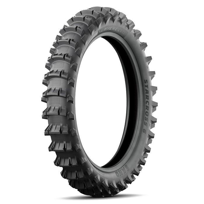 MICHELIN 19 inch REAR Starcross 6 Sand Tyre - 100/90-19