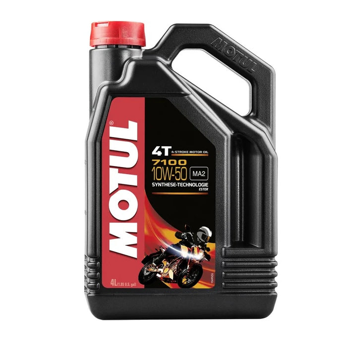 MOTUL 7100 4T Fully Synthetic 10W50 4L