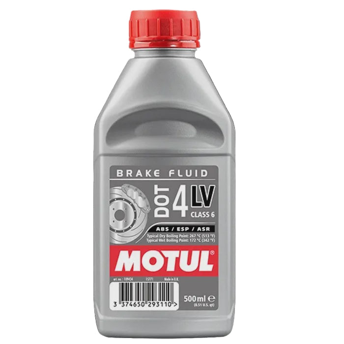 MOTUL Brake Fluid DOT4 LV 500ml