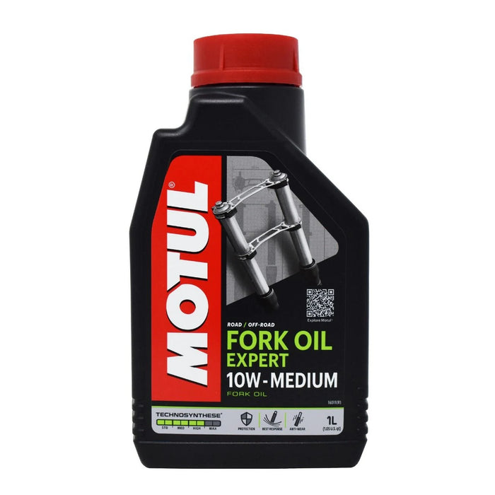 MOTUL Fork Oil - EXPERT 10W Medium Sae 1L