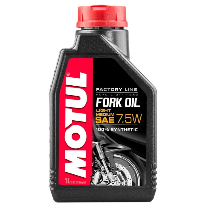MOTUL Fork Oil - Factory Line 7.5W Light Medium Sae 1L