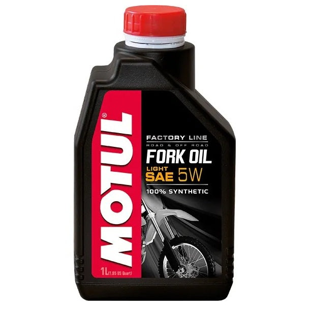 MOTUL Fork Oil - FACTORY LINE (FL) 5W Light Sae 1L