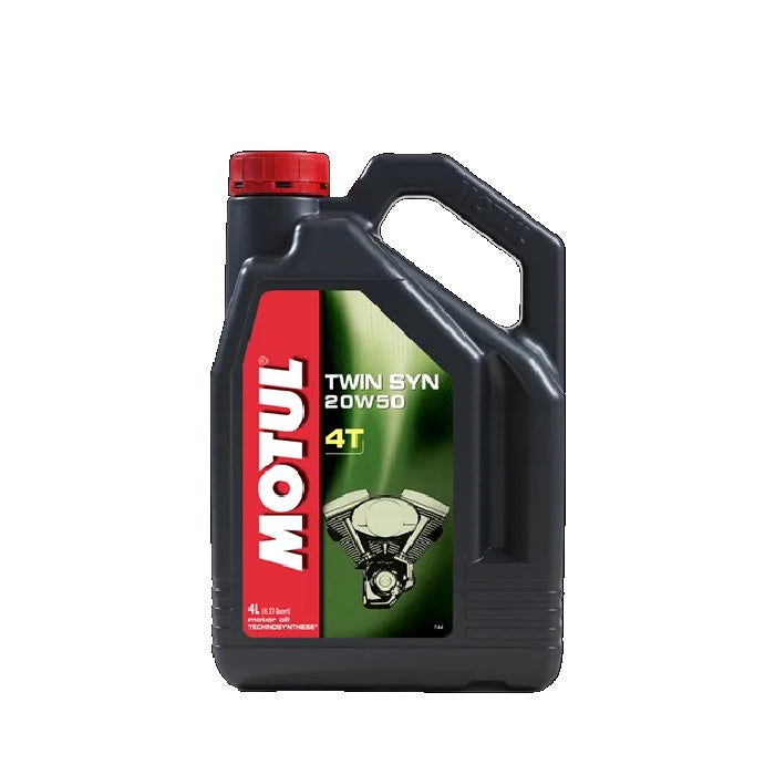 MOTUL TWIN SYN 4T 20W50 4L