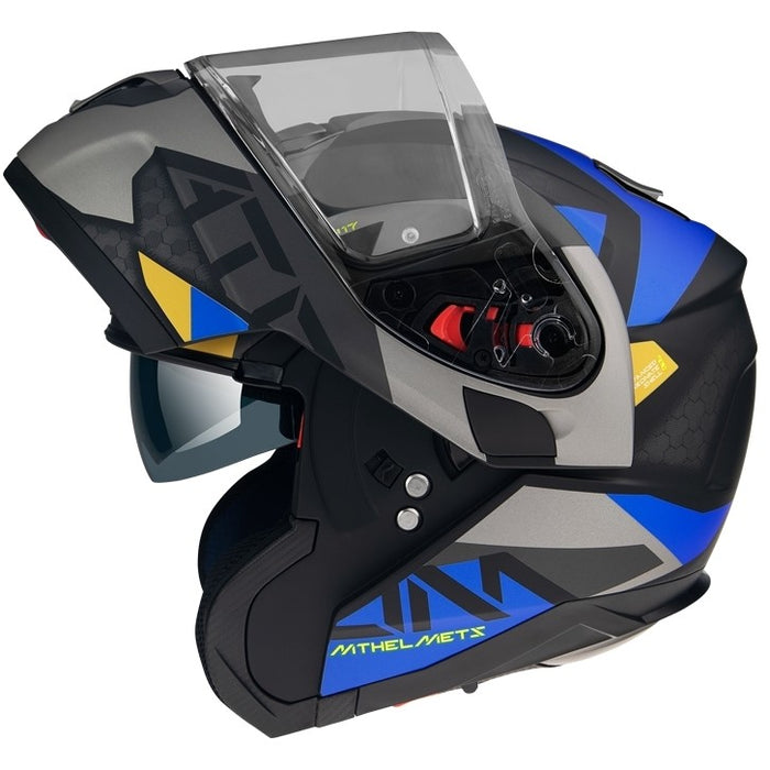 MT ATOM SV Road Helmet Matt Grey