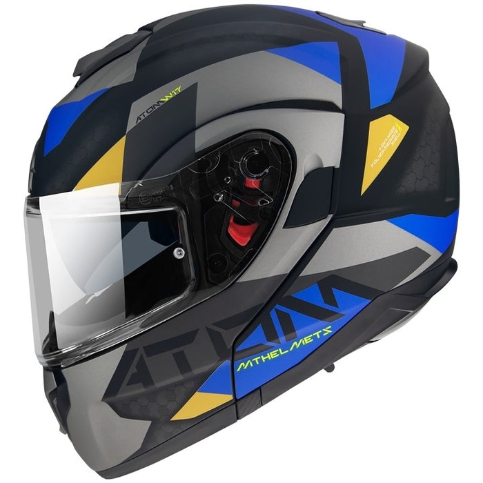 MT ATOM SV Road Helmet Matt Grey
