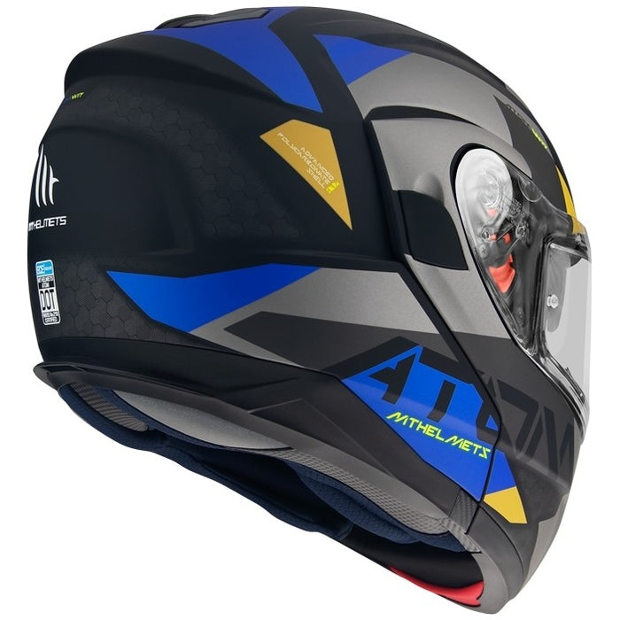 MT ATOM SV Road Helmet Matt Grey