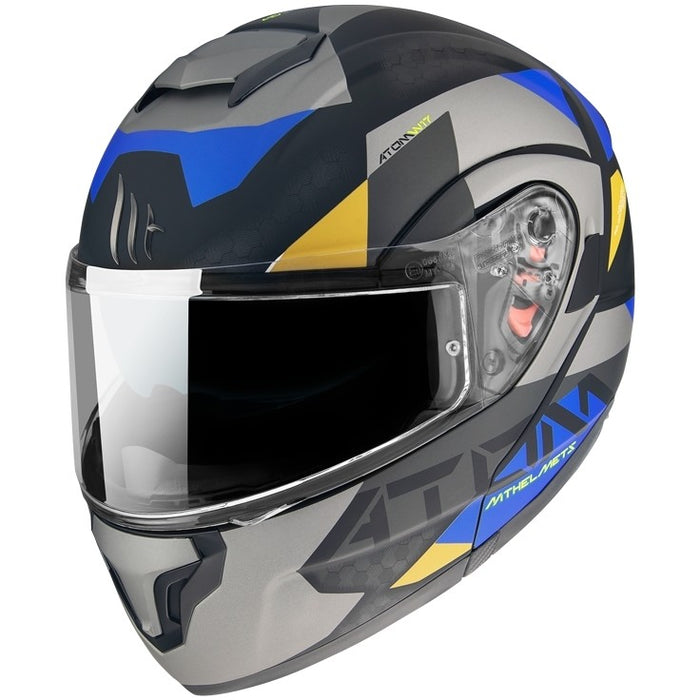 MT ATOM SV Road Helmet Matt Grey