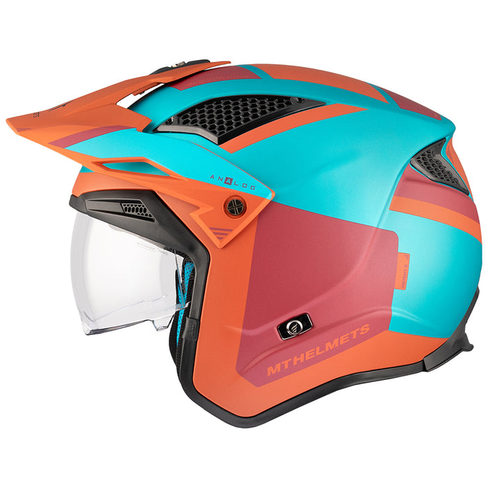 MT DISTRICT SVS Graphic Road Helmet — FORZA