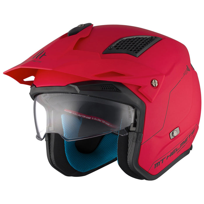 MT DISTRICT SVS Solid Road Helmet — FORZA