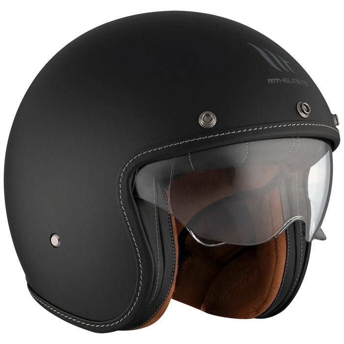 **MT LeMans 2 SVS Road Helmet