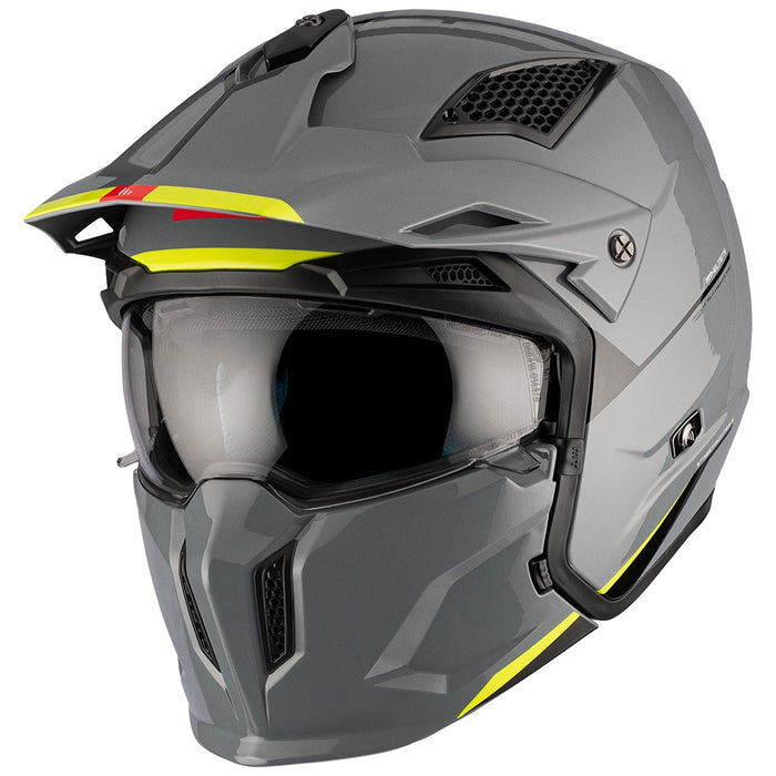 MT STREETFIGHTER SVS Solid Road Helmet — FORZA