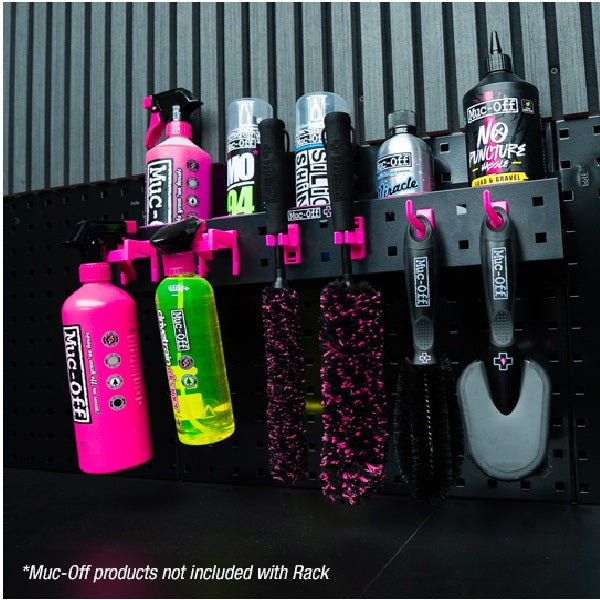 Muc-Off Bottle and Detailing Storage Rack