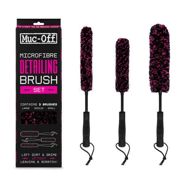 Much-Off Microfibre Detailing Brush Set