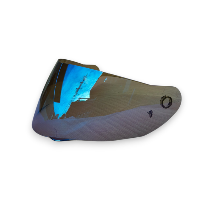 NIKKO N802 Mirror Blue Visor 23 Made in Taiwan