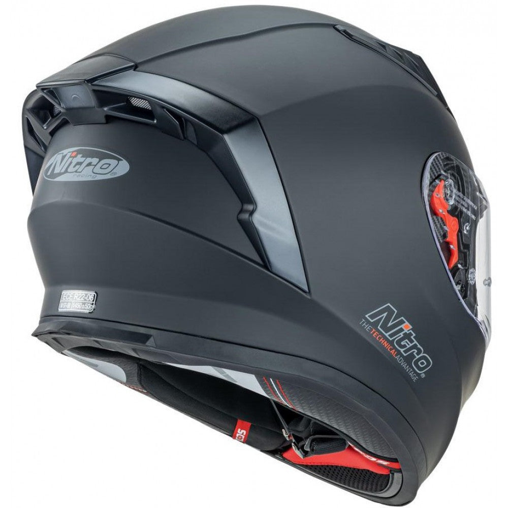 NITRO N501 Full Face Road Helmet — FORZA