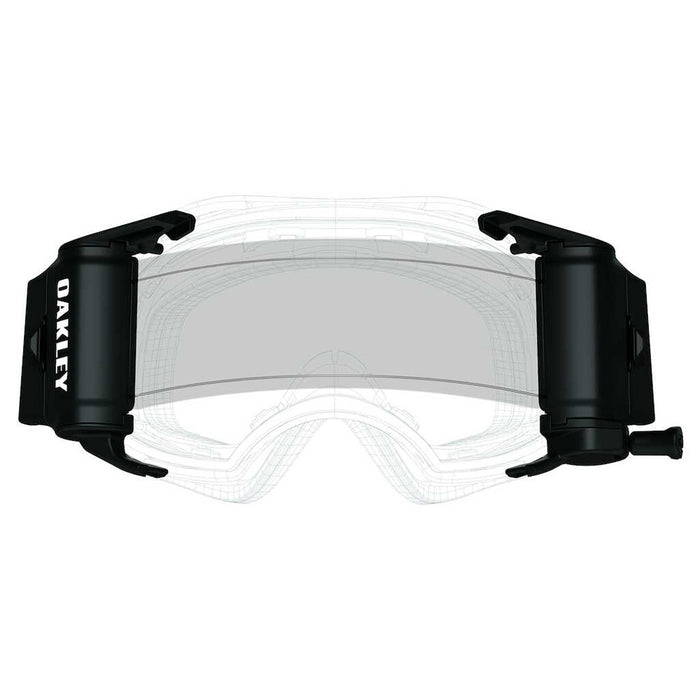 OAKLEY Airbrake MX Goggle & BRO Roll Off Kit”