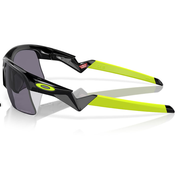 Oakley Capacitor Youth Sunglasses - Polished Black w PRIZM Grey Lens
