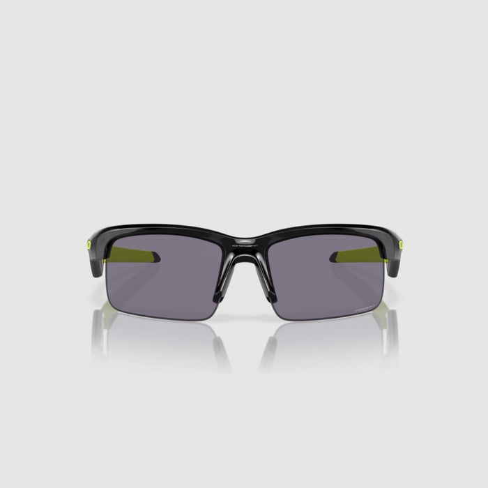Oakley Capacitor Youth Sunglasses - Polished Black w PRIZM Grey Lens