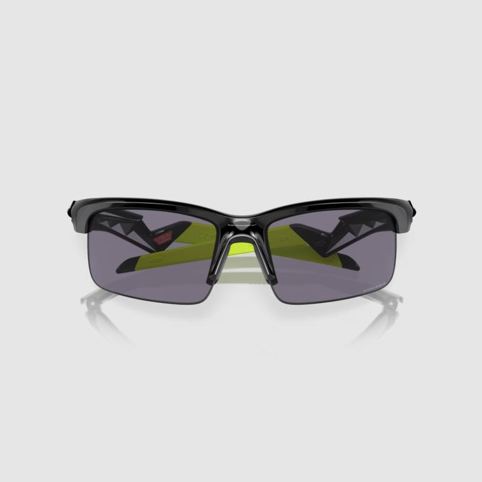 Oakley Capacitor Youth Sunglasses - Polished Black w PRIZM Grey Lens