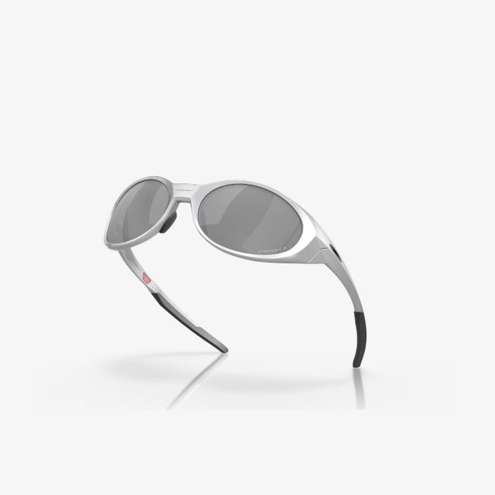 OAKLEY Eye Jacket Redux Sunglasses - Silver w PRIZM Black Polarized Lens