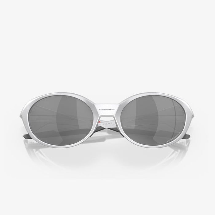 OAKLEY Eye Jacket Redux Sunglasses - Silver w PRIZM Black Polarized Lens