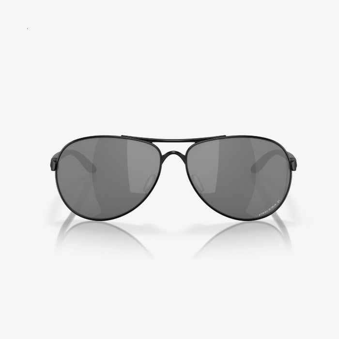 OAKLEY Feedback Sunglasses - Polished Black w PRIZM Black Polarized Lens