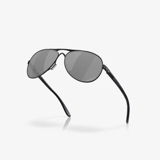OAKLEY Feedback Sunglasses - Polished Black w PRIZM Black Polarized Lens