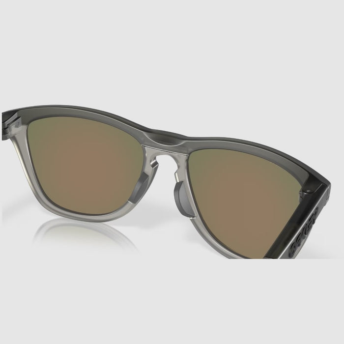 Oakley Frogskins Range Sunglasses -Matt Grey Smoke w PRIZM Ruby Lens