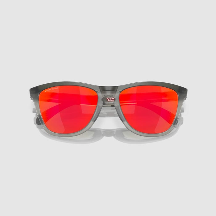 Oakley Frogskins Range Sunglasses -Matt Grey Smoke w PRIZM Ruby Lens