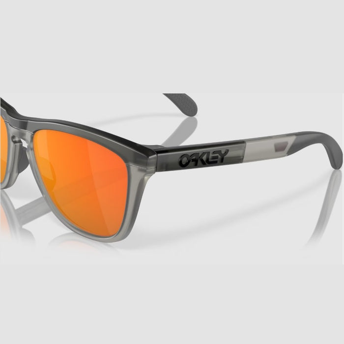 Oakley Frogskins Range Sunglasses -Matt Grey Smoke w PRIZM Ruby Lens