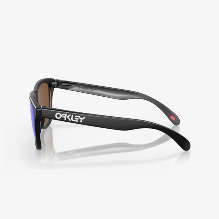 OAKLEY Frogskins Sunglasses - Matte Black Frame w PRIZM Violet Lens