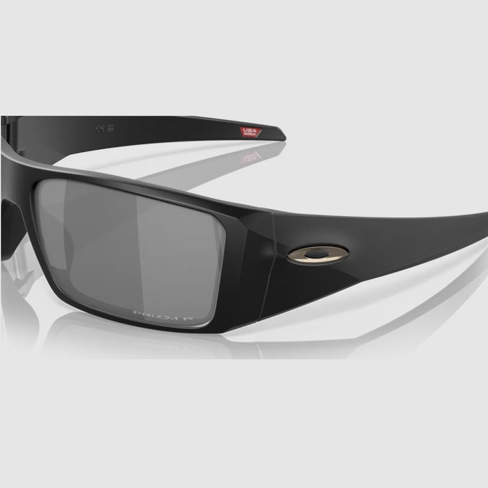 **Oakley Heliostat Sunglasses - Matt Black Frame w PRIZM Polarized Lens