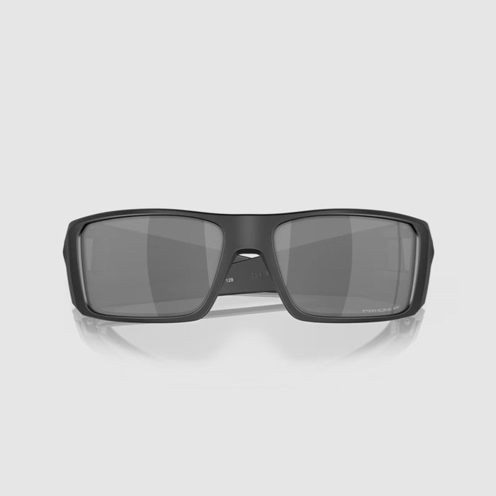 **Oakley Heliostat Sunglasses - Matt Black Frame w PRIZM Polarized Lens