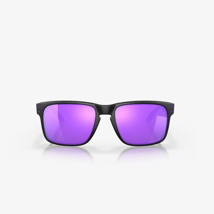 OAKLEY Holbrook Sunglasses - Matte Black w PRIZM Violet