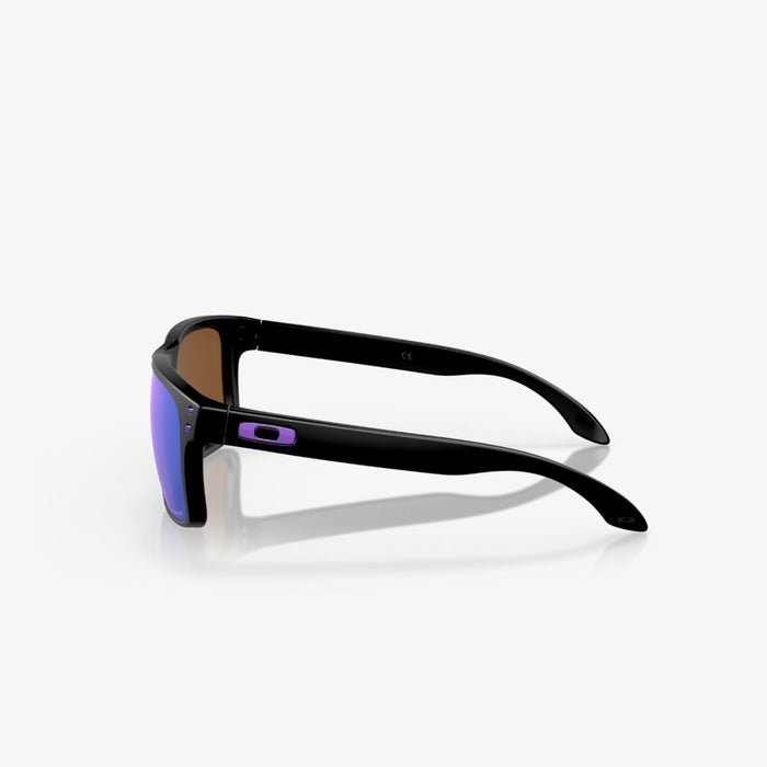 OAKLEY Holbrook Sunglasses - Matte Black w PRIZM Violet