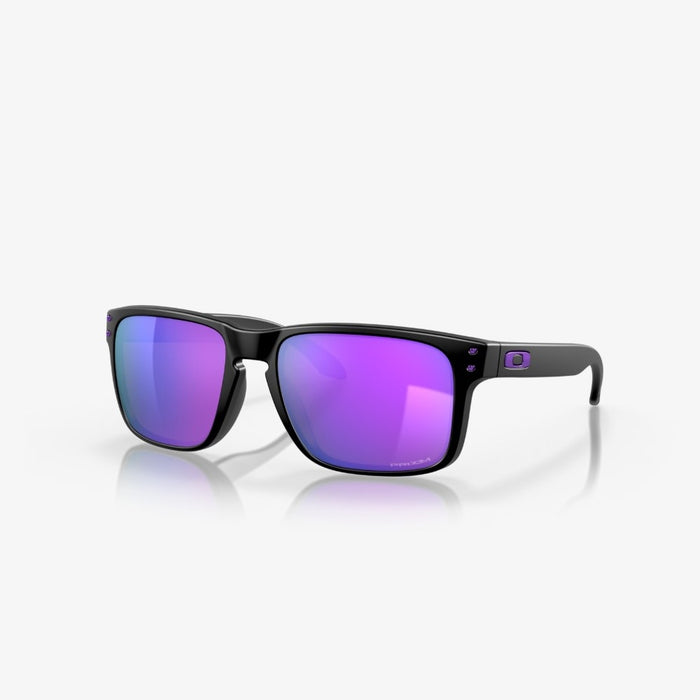 OAKLEY Holbrook Sunglasses - Matte Black w PRIZM Violet