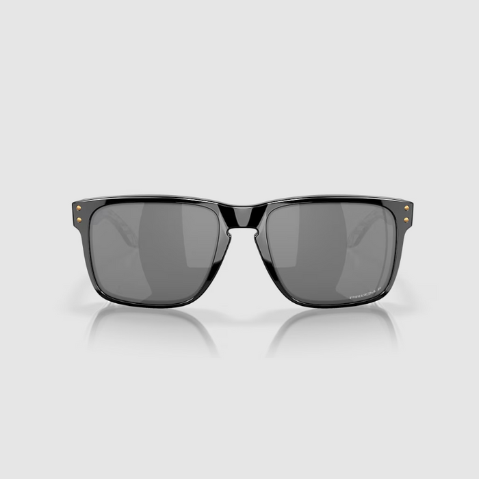 Oakley Holbrook XL Introspect Collection Sunglasses - Black w PRIZM Grey Polarized Lens