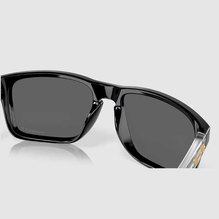 Oakley Holbrook XL Introspect Collection Sunglasses - Black w PRIZM Grey Polarized Lens