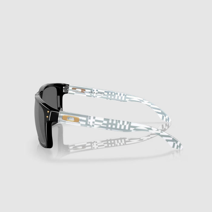 Oakley Holbrook XL Introspect Collection Sunglasses - Black w PRIZM Grey Polarized Lens