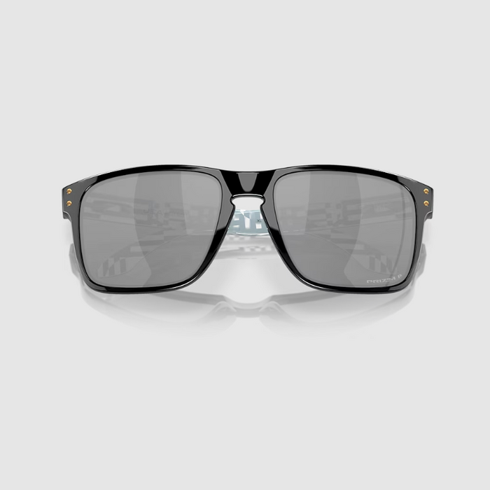 Oakley Holbrook XL Introspect Collection Sunglasses - Black w PRIZM Grey Polarized Lens