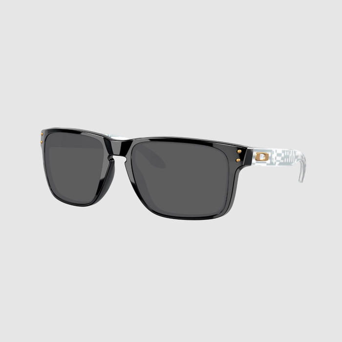 Oakley Holbrook XL Introspect Collection Sunglasses - Black w PRIZM Grey Polarized Lens
