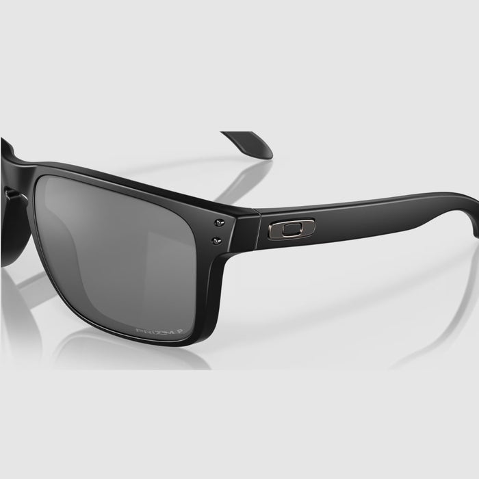 **Oakley Holbrook Sunglasses - Polished Black w PRIZM Black Lens