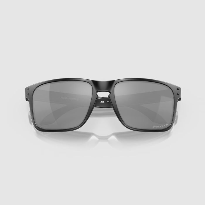 **Oakley Holbrook Sunglasses - Polished Black w PRIZM Black Lens