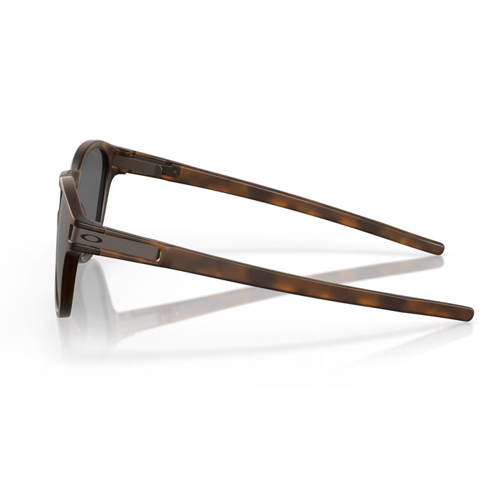 **Oakley Latch Beta Sunglasses - Matte Brown Tortoiseshell w/PRIZM Black Lens