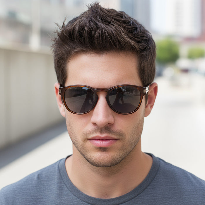 **Oakley Latch Beta Sunglasses - Matte Brown Tortoiseshell w/PRIZM Black Lens