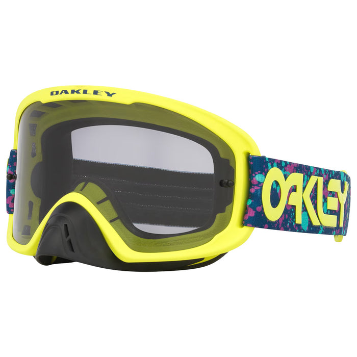 **OAKLEY O-Frame 2.0 Pro Adult MX Goggle Jaxson Blue w/ Light Grey Lens