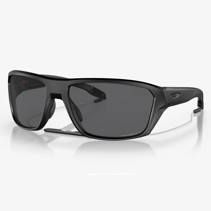 **Oakley Split Shot Sunglasses - Matt Black with Prizm Black Polarized Lens