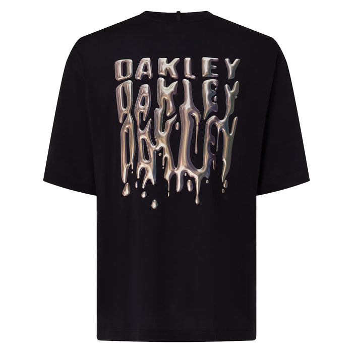**Oakley Stacked Metal Tee