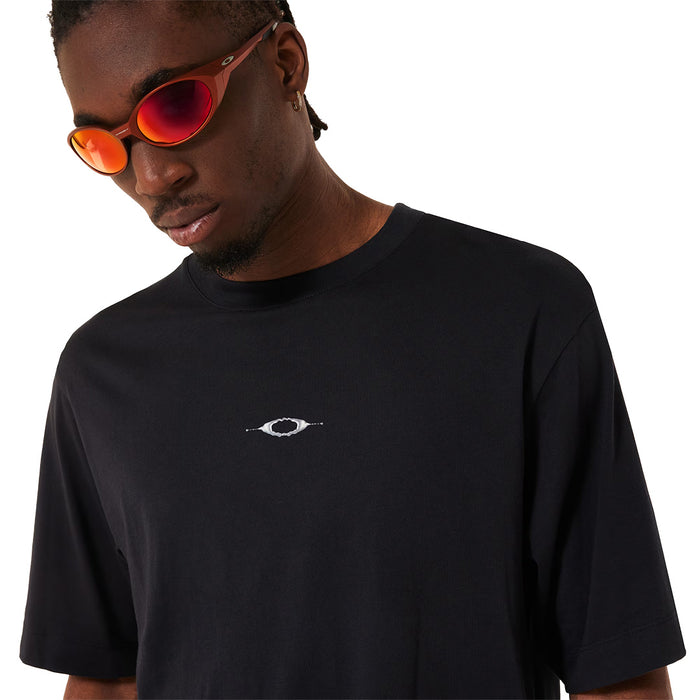 **Oakley Stacked Metal Tee
