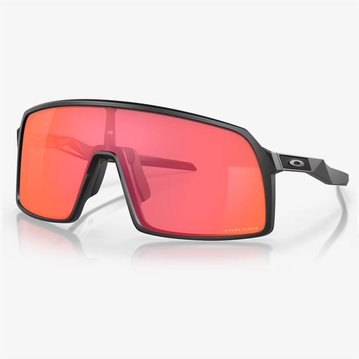 Oakley Sutro Sunglasses - Matt Black w PRIZM Trail Torch Lens